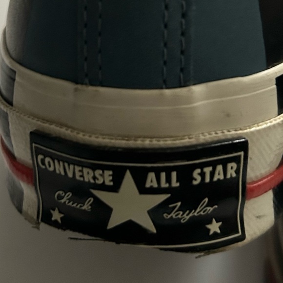 CONVERSE Chuck 70 Women's High Top Love Graphic Celestial Teal Shoes 563471C 6.5 - Picture 10 of 13